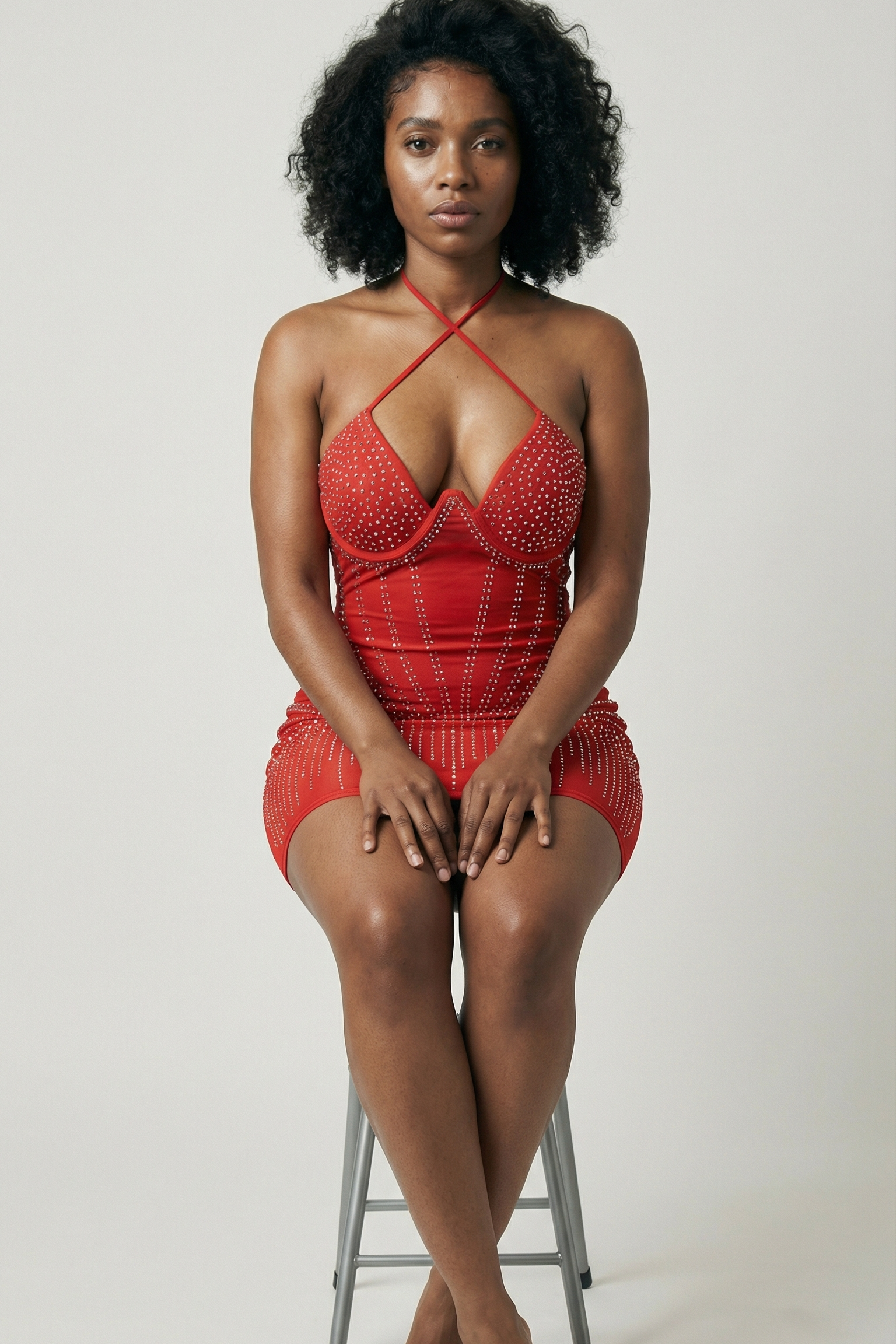 Radiant Ember Muse