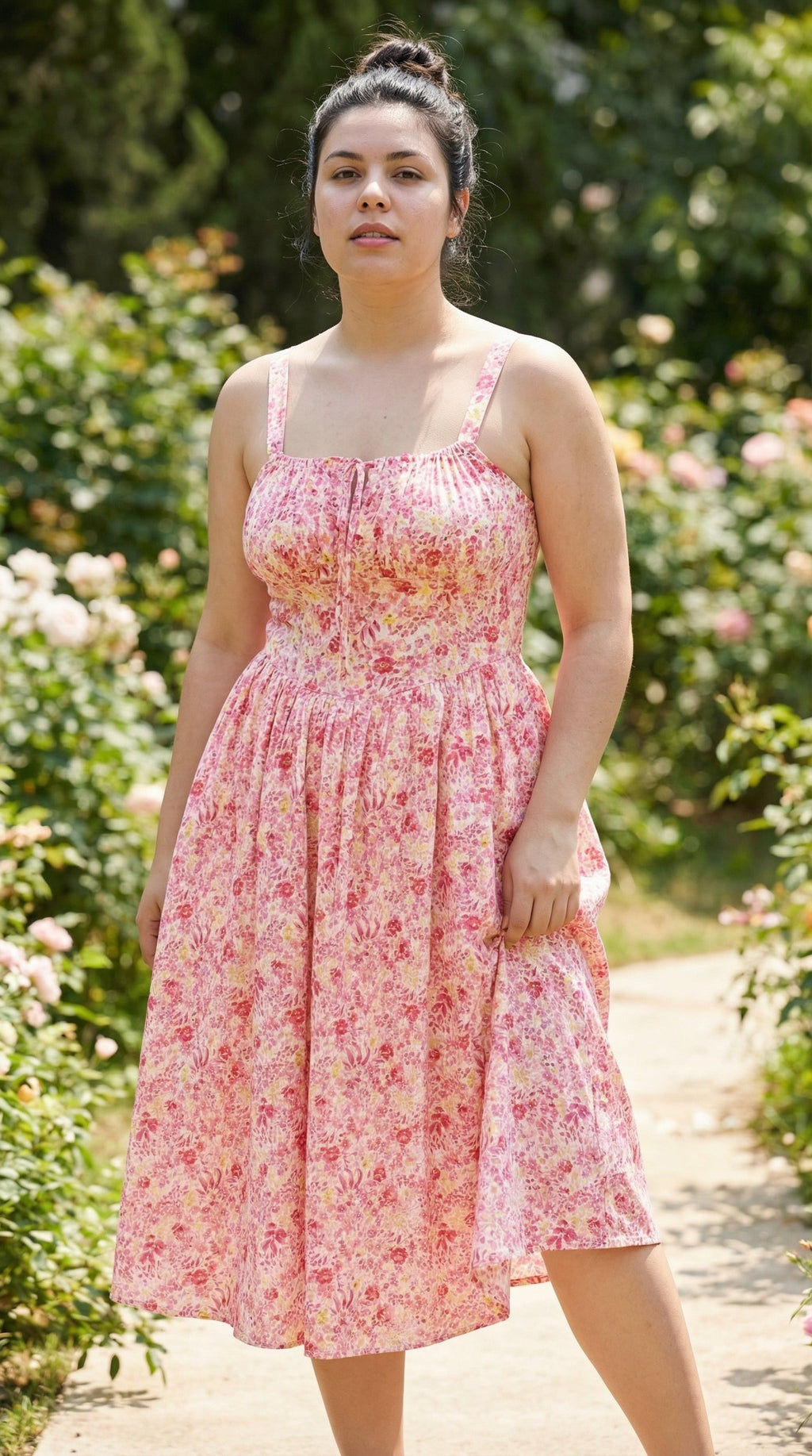 Marigold Bloom Dress