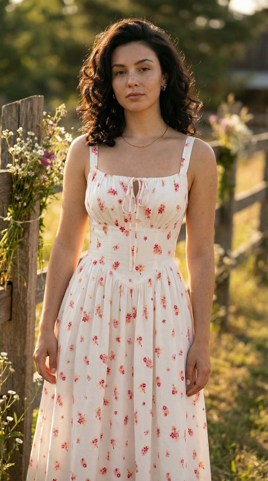 Marigold Bloom Dress