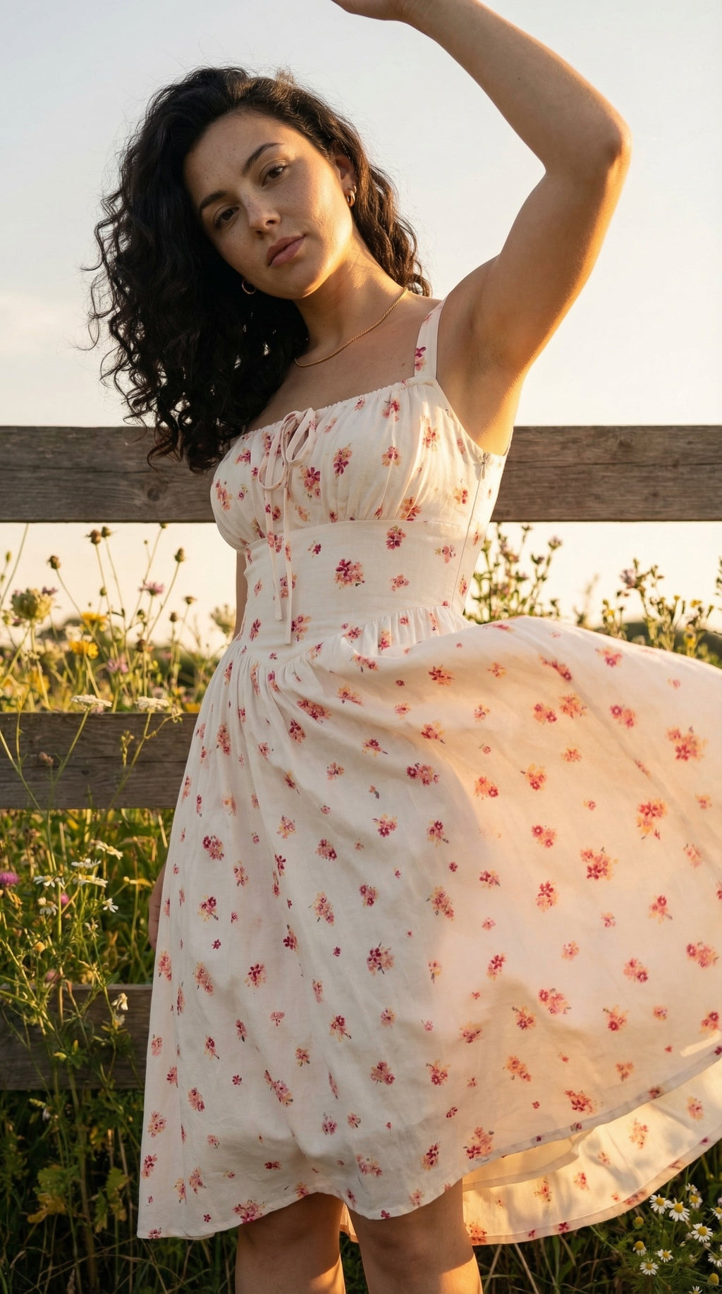 Marigold Bloom Dress