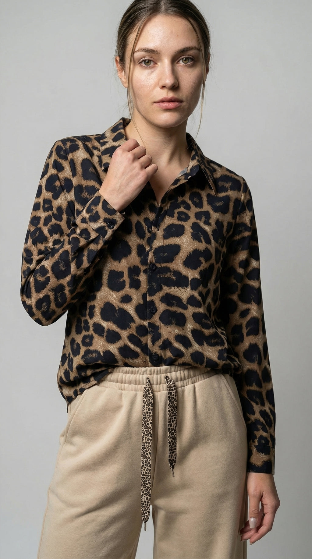The Wild-line Button‑Up