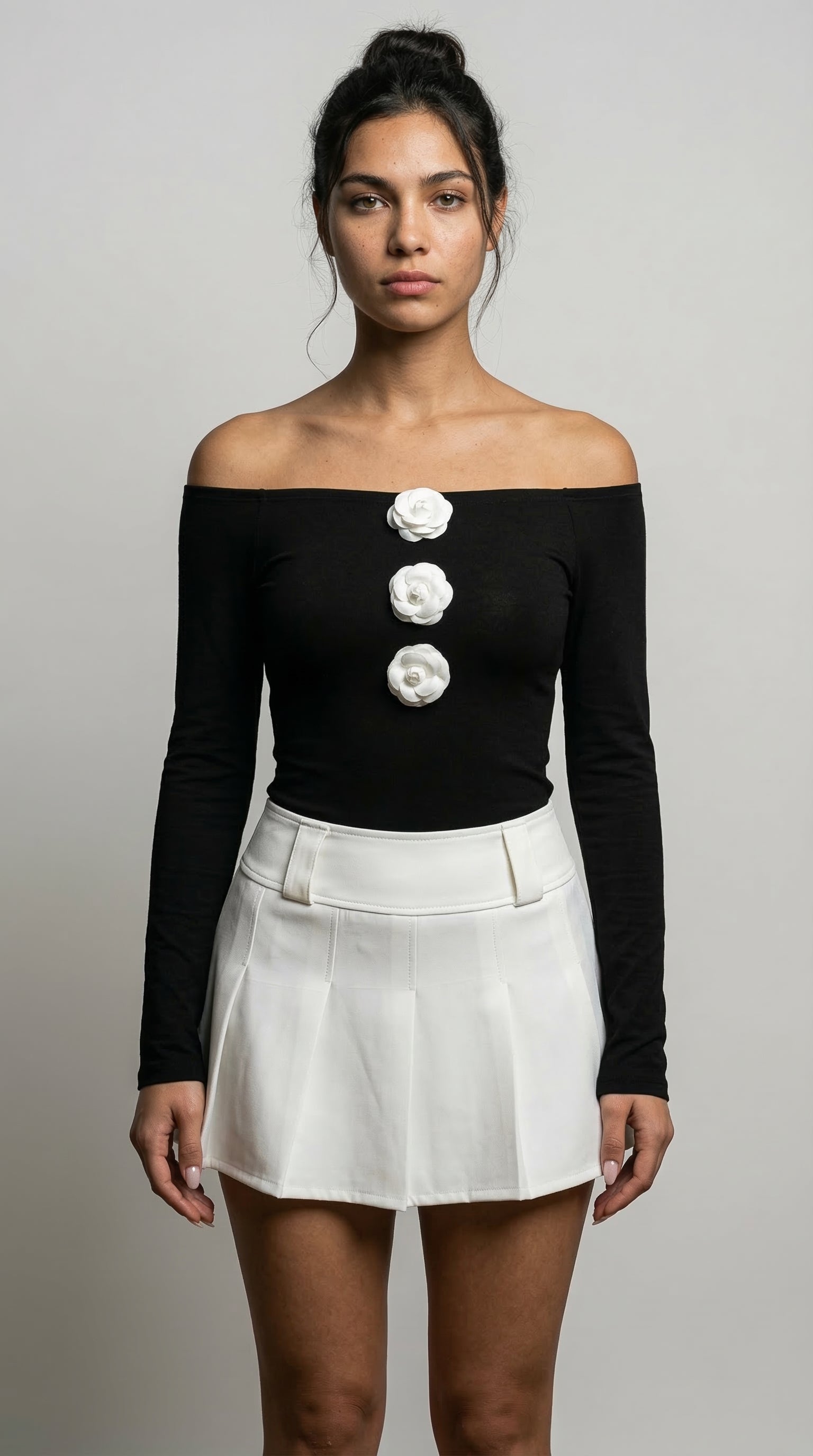 The Eclipse Blossom Top