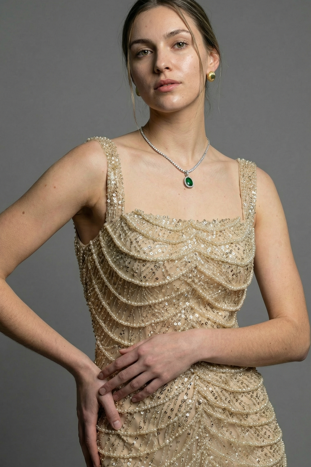 Gilded Cascade Muse