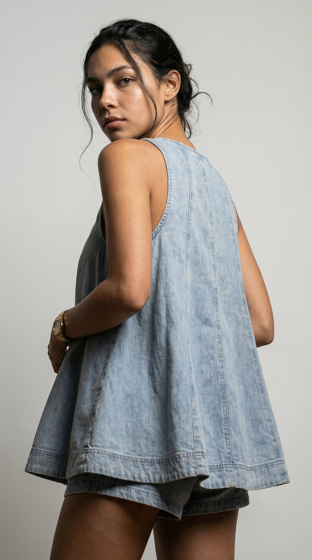 The Downtown Denim Set
