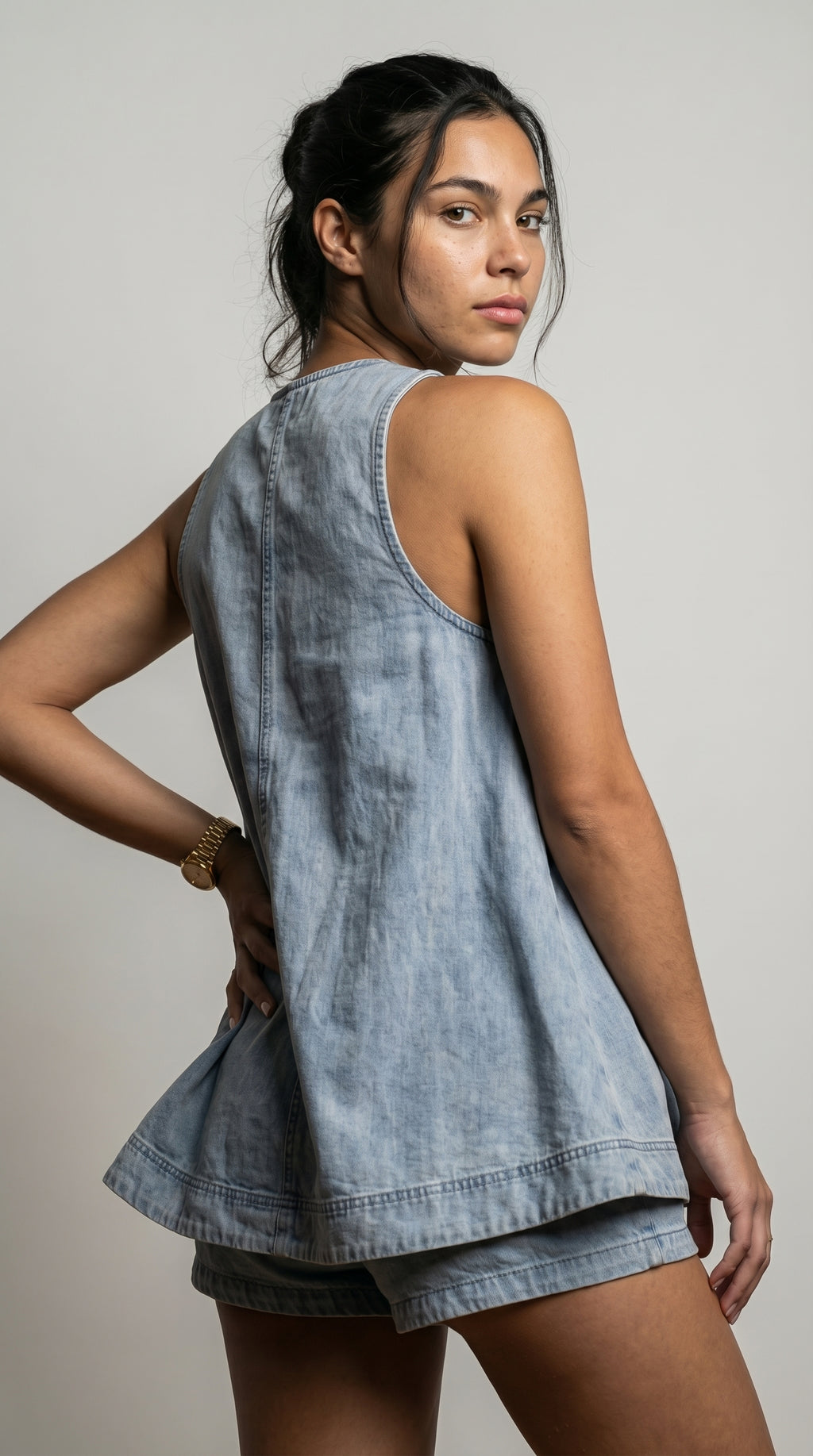 The Downtown Denim Set