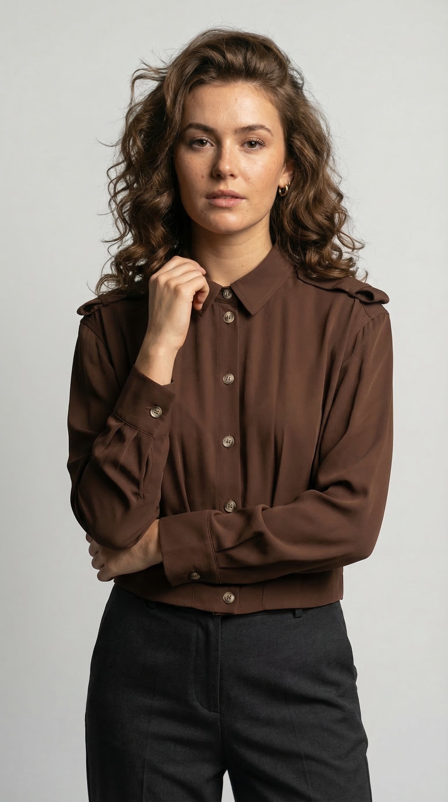 The Bronze Command Shirt