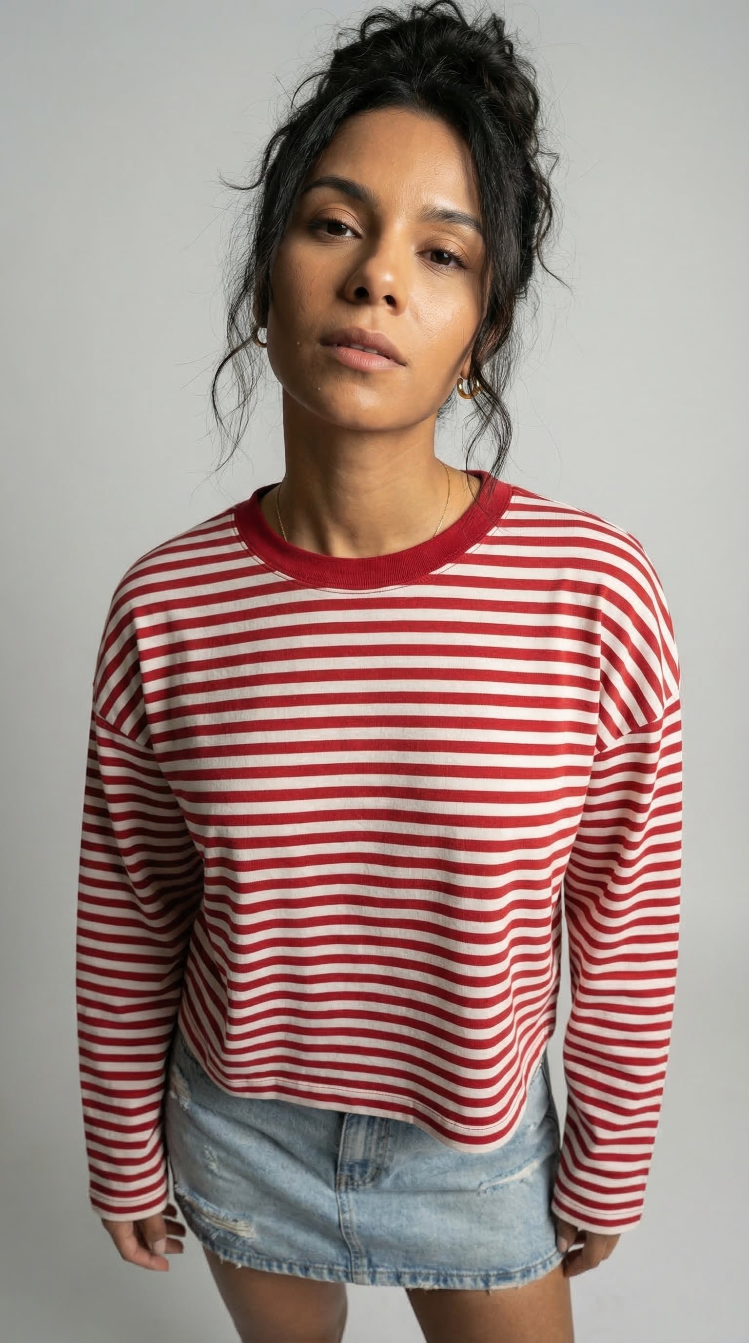 The Coastal Stripe Tee