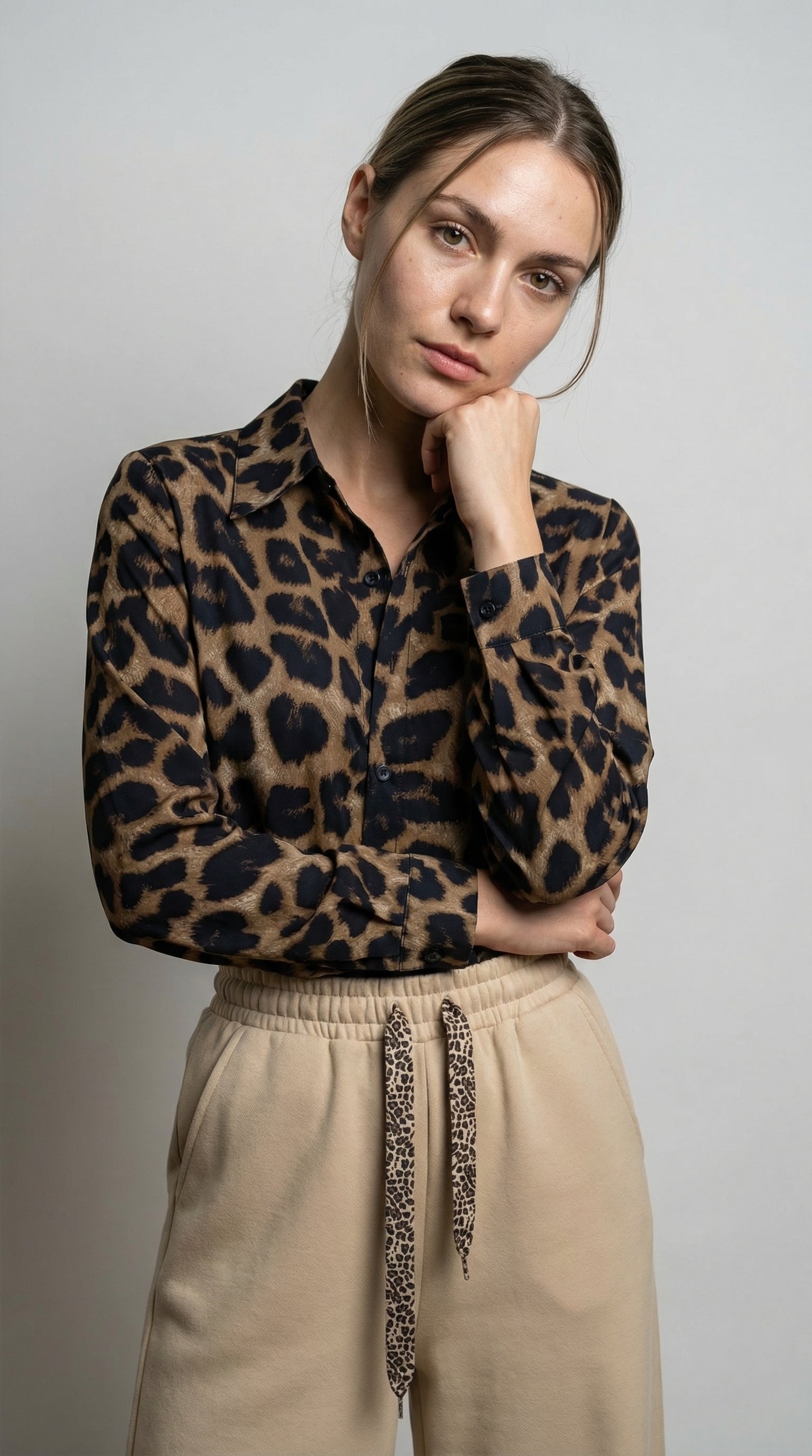 The Wild-line Button‑Up