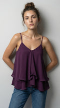 The Cascade Drape Cami