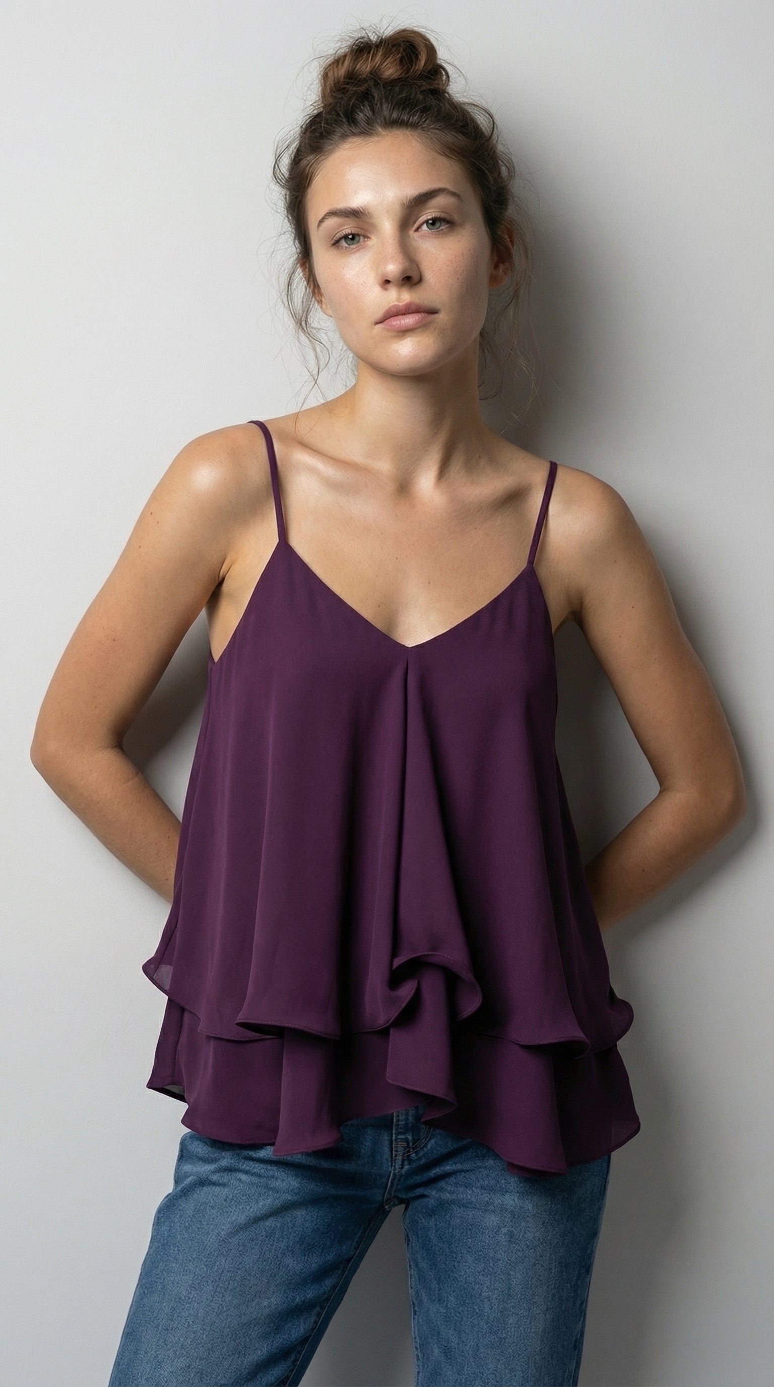 The Cascade Drape Cami
