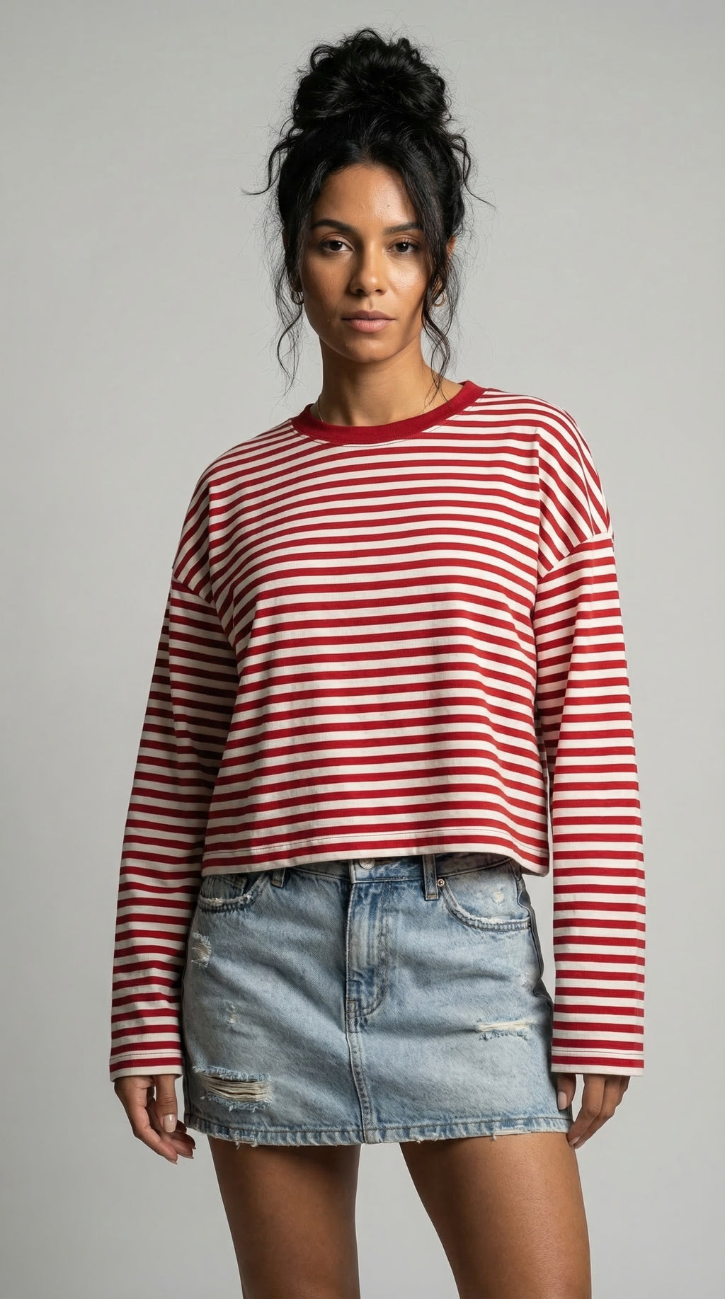 The Coastal Stripe Tee