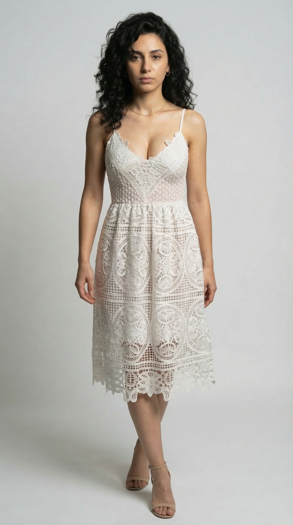 The Onyx Artisan Lace Halter