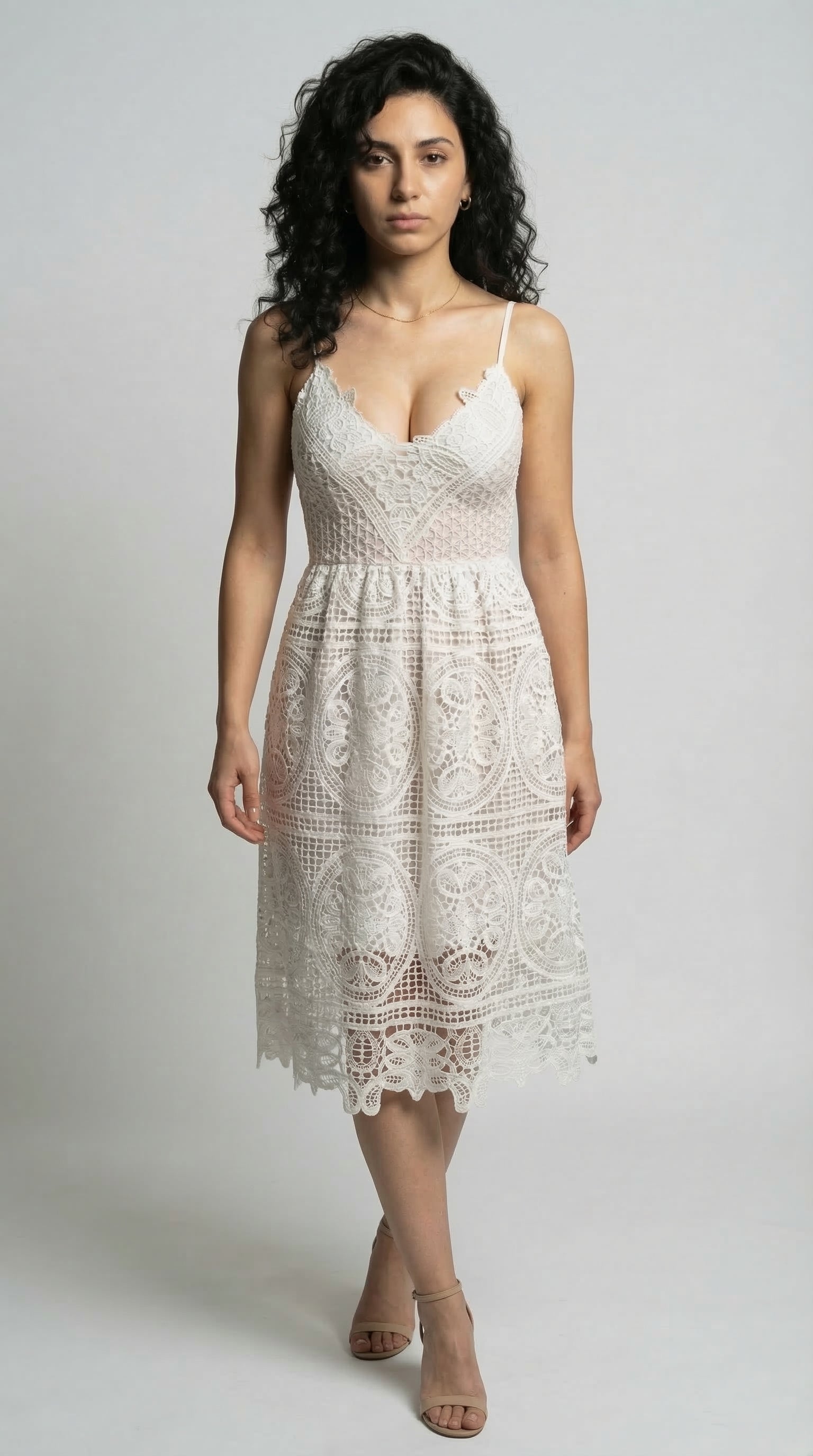 The Onyx Artisan Lace Halter