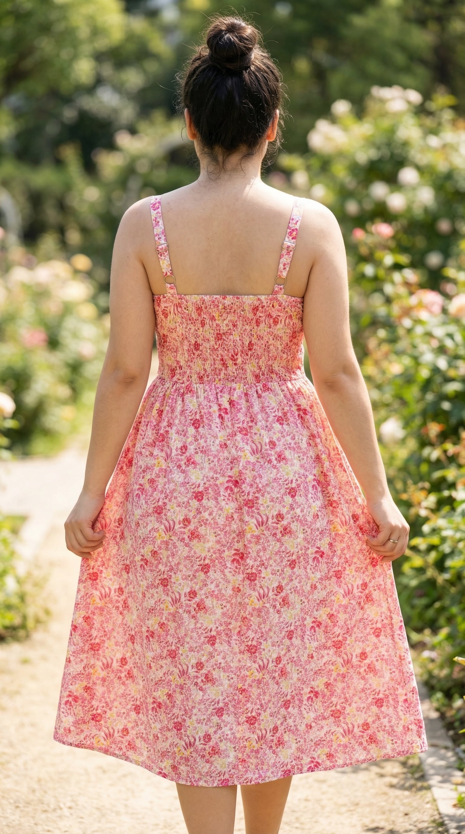 Marigold Bloom Dress