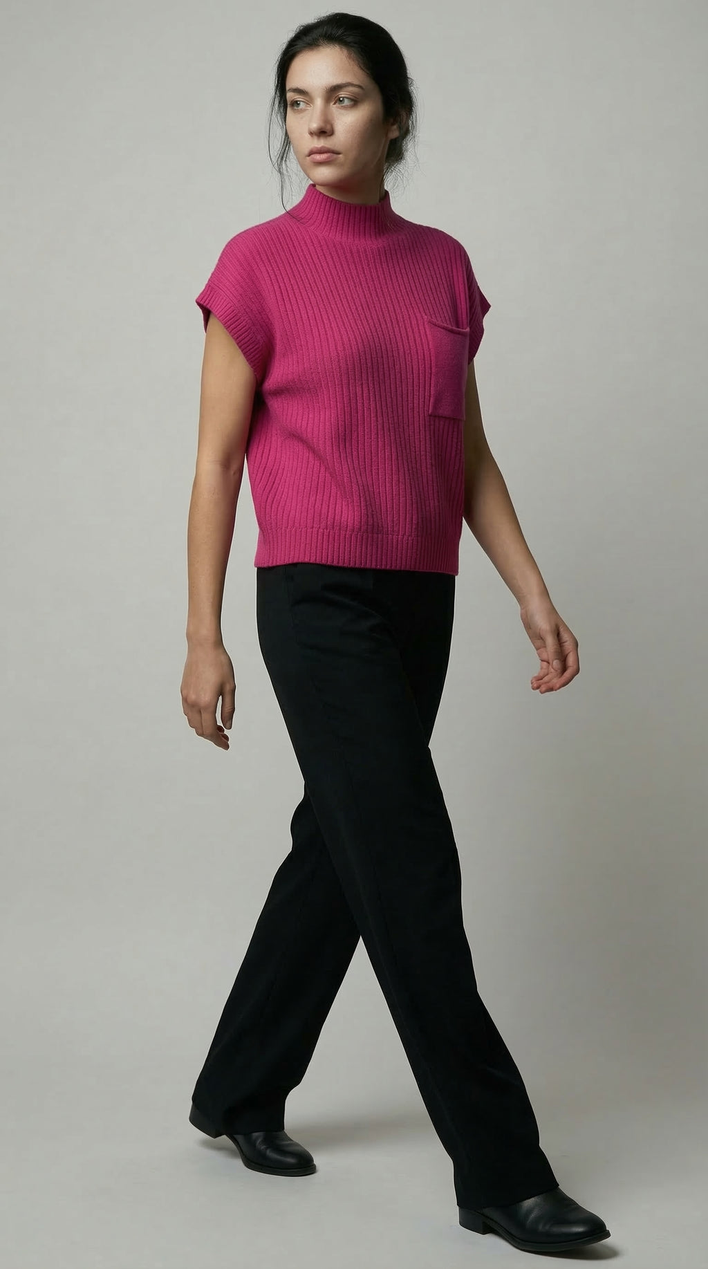 FlamePatch Knit Top