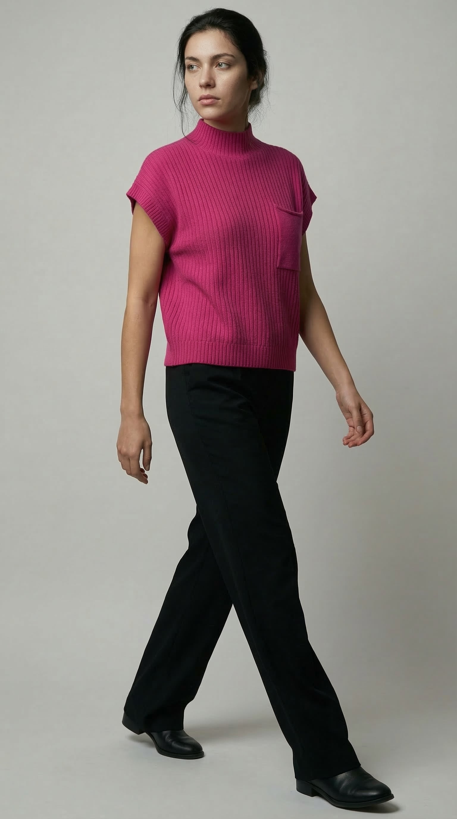 FlamePatch Knit Top