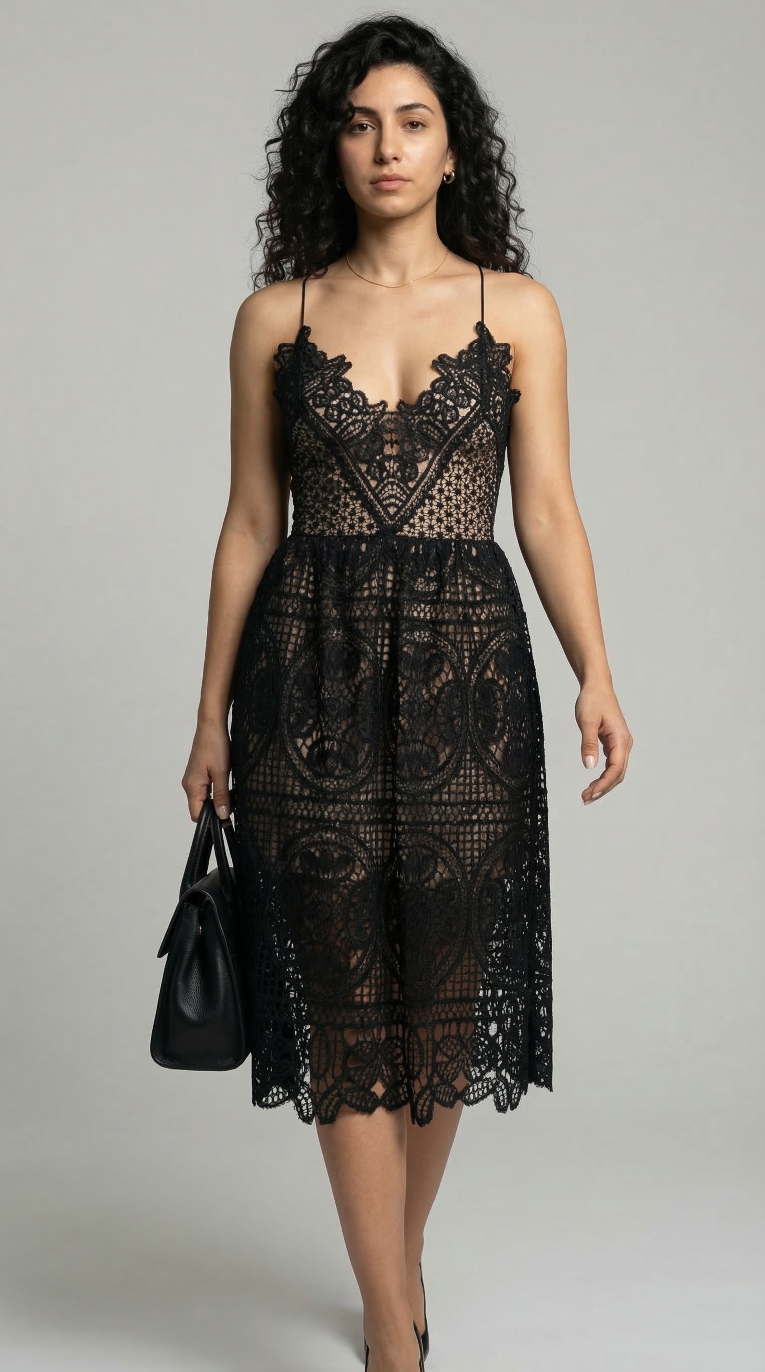 The Onyx Artisan Lace Halter