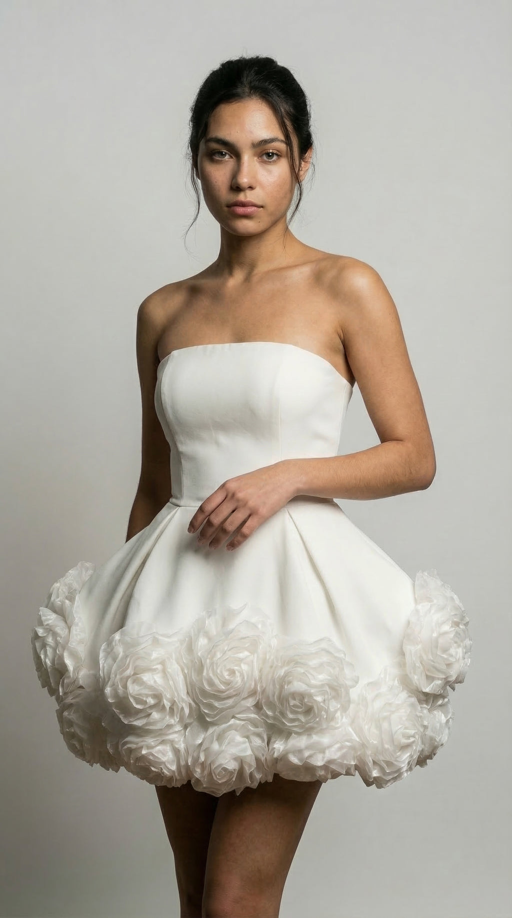 The Rosette Bloom Birthday Dress