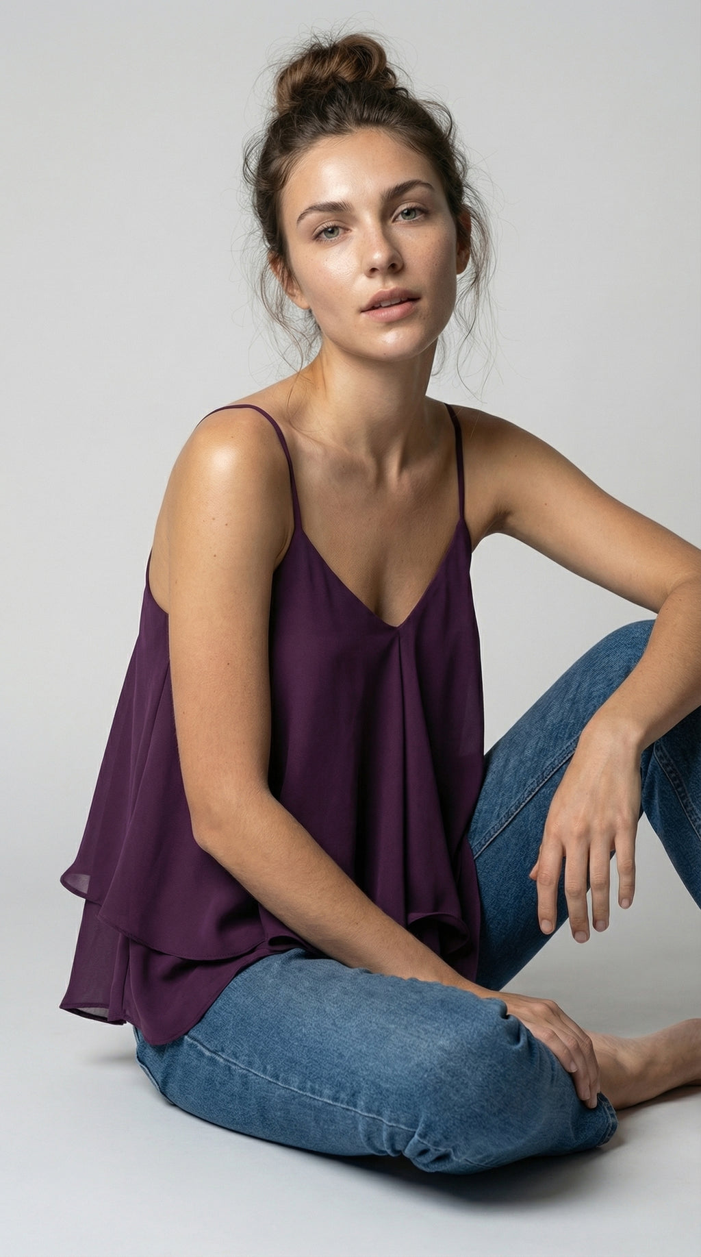 The Cascade Drape Cami