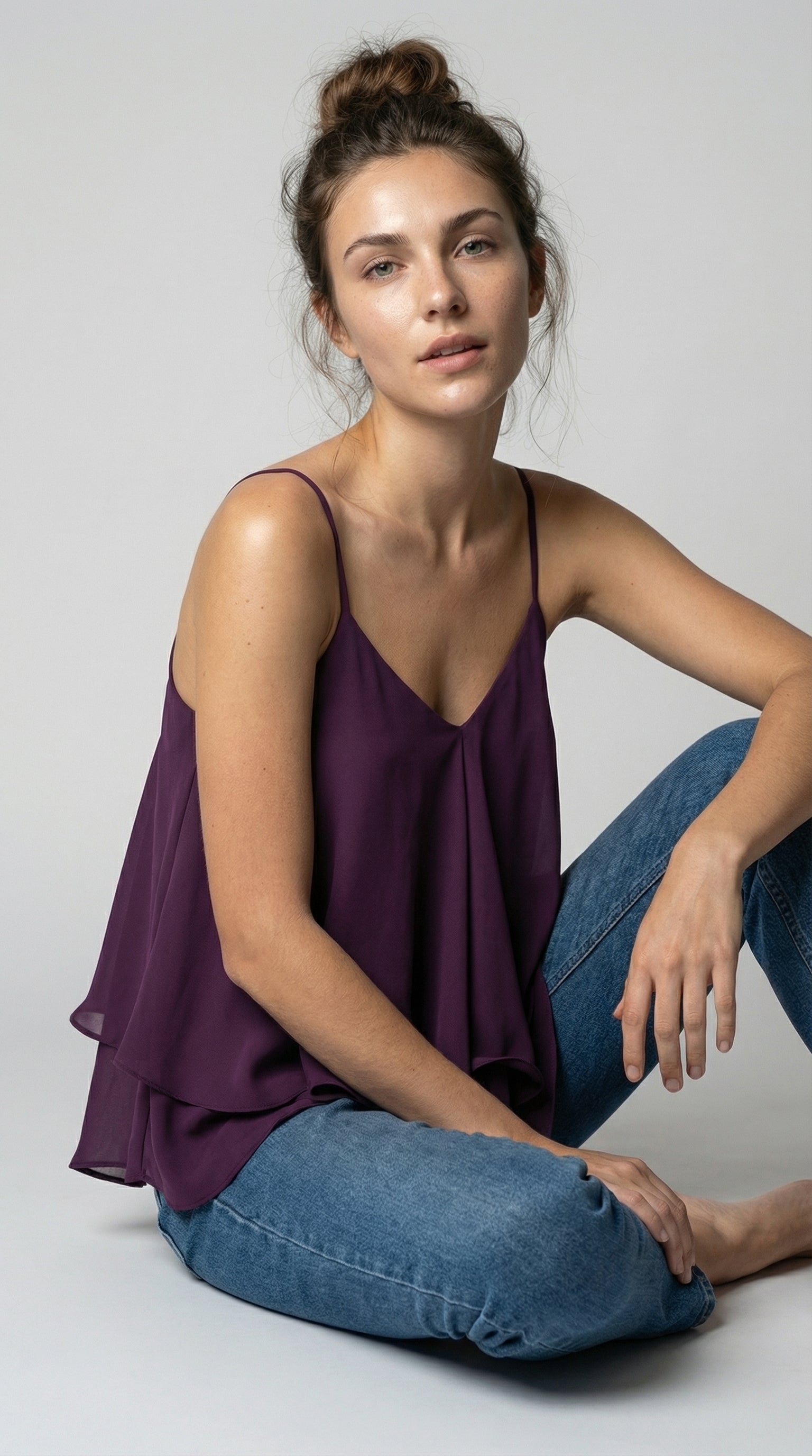 The Cascade Drape Cami