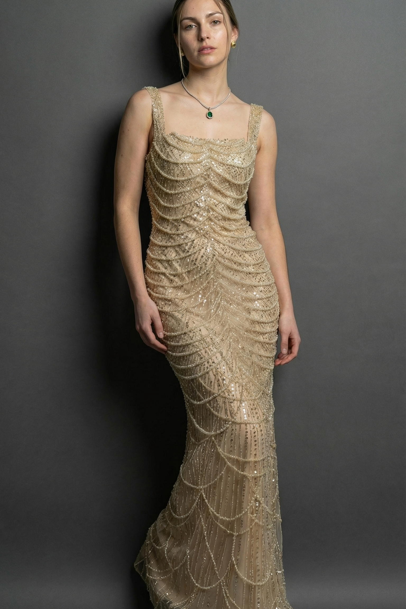 Gilded Cascade Muse