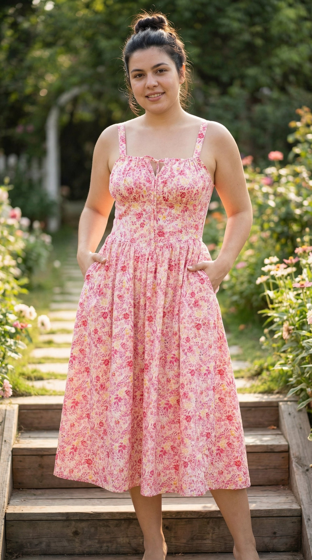 Marigold Bloom Dress
