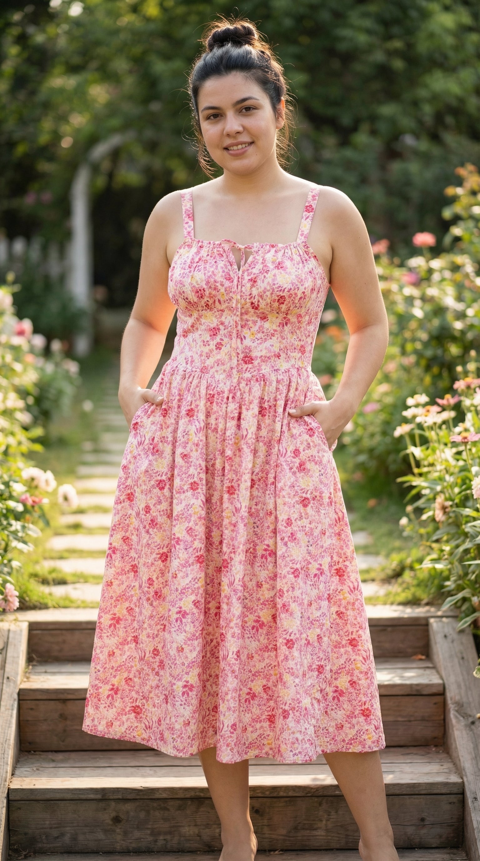 Marigold Bloom Dress