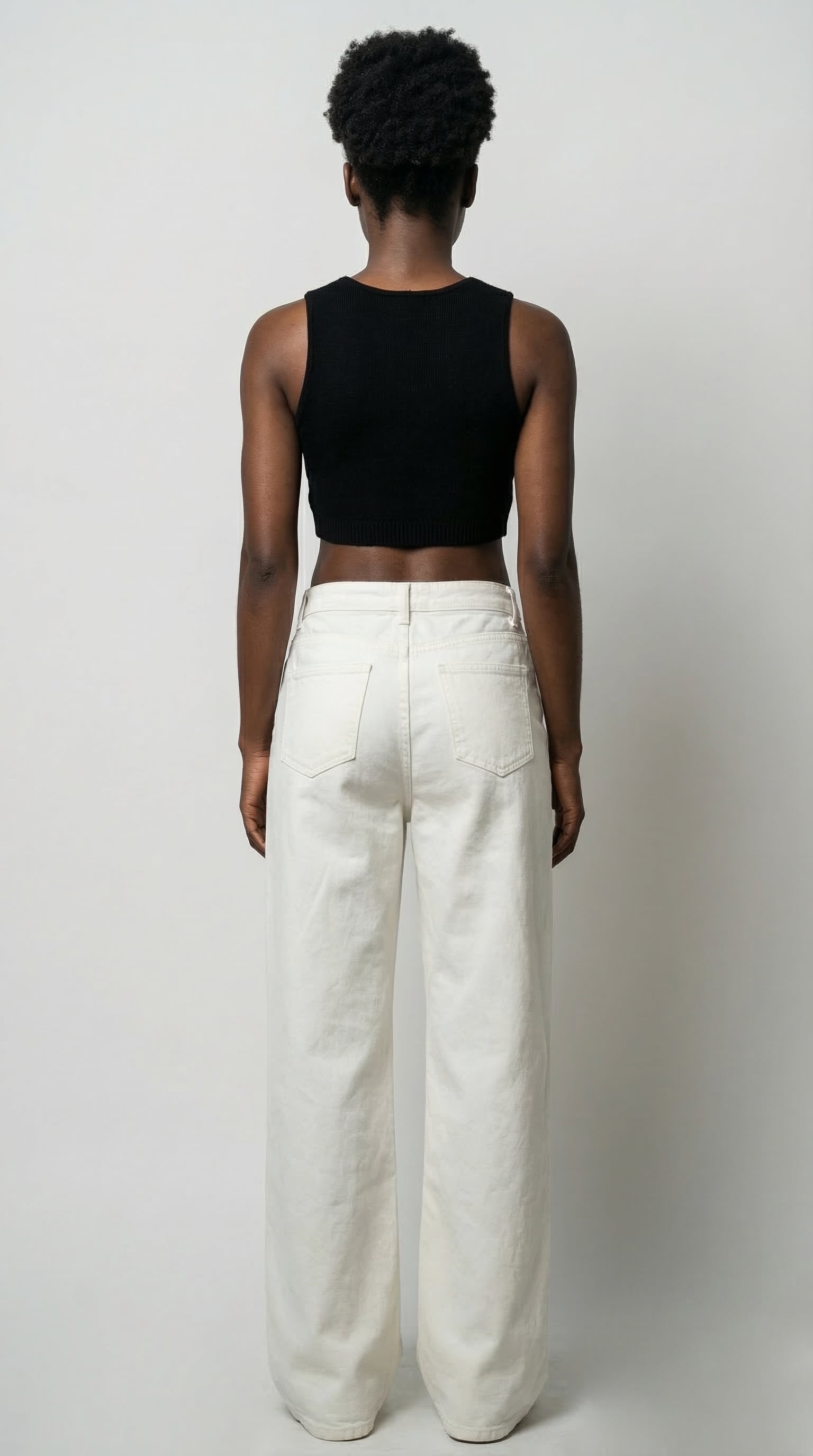 The Wide‑Leg Classic Pant