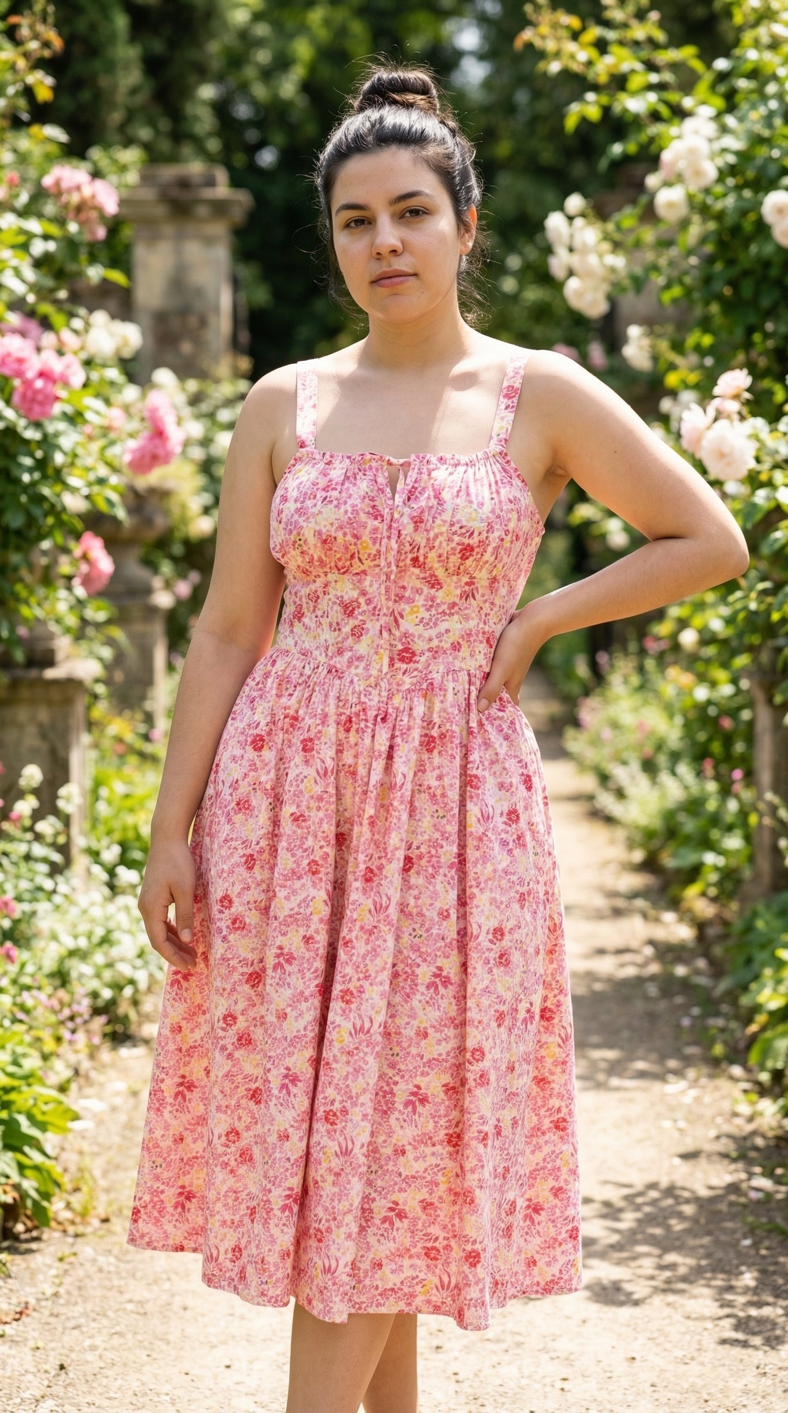 Marigold Bloom Dress