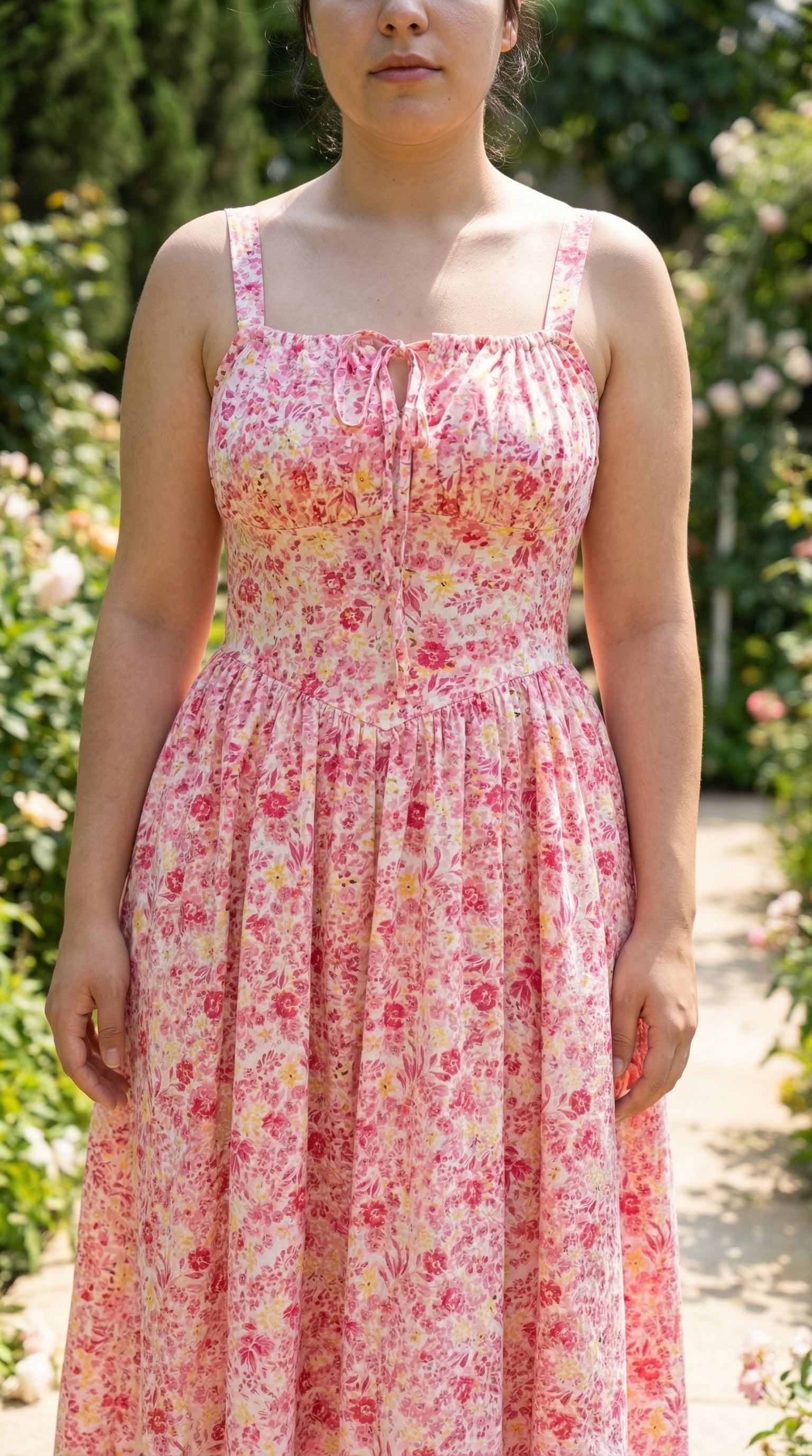 Marigold Bloom Dress