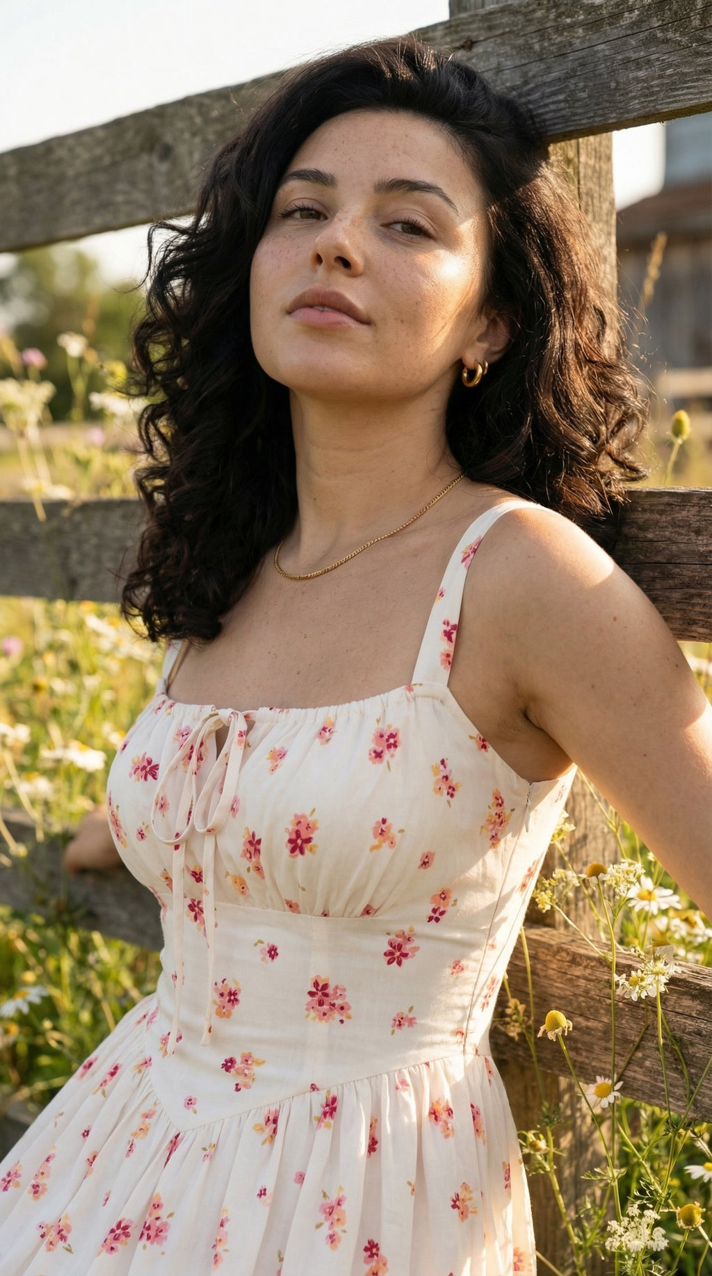 Marigold Bloom Dress