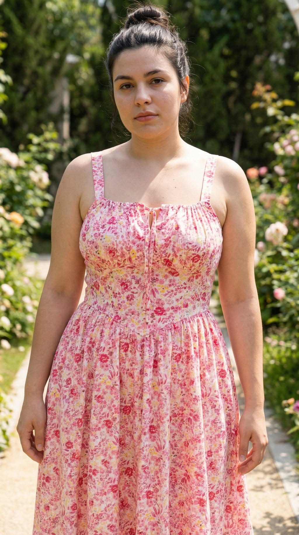 Marigold Bloom Dress