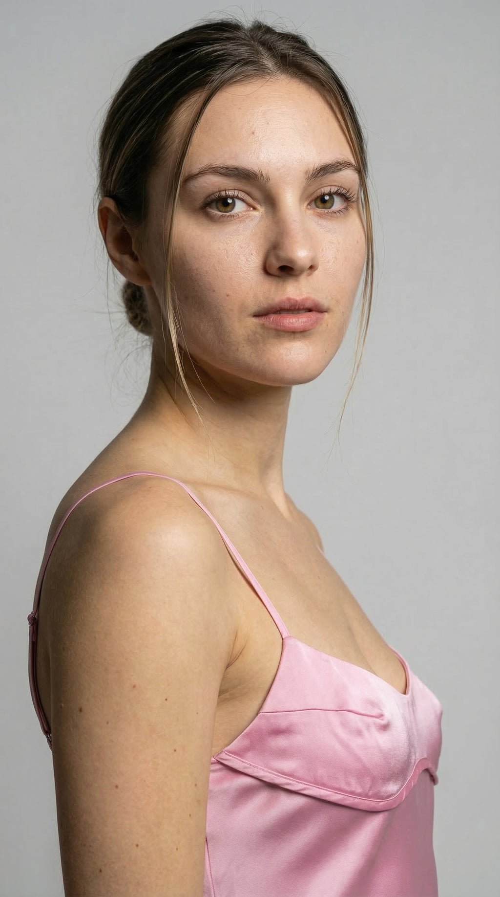 The Aurelia Satin Gown