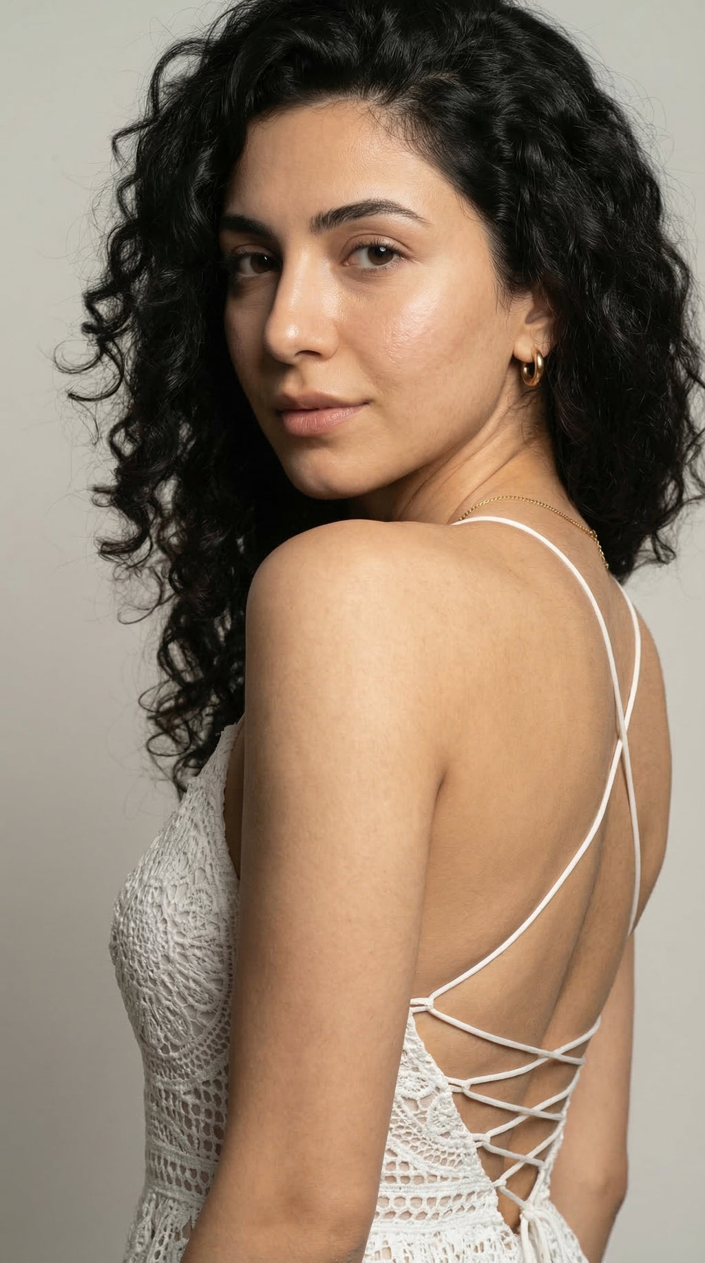 The Onyx Artisan Lace Halter