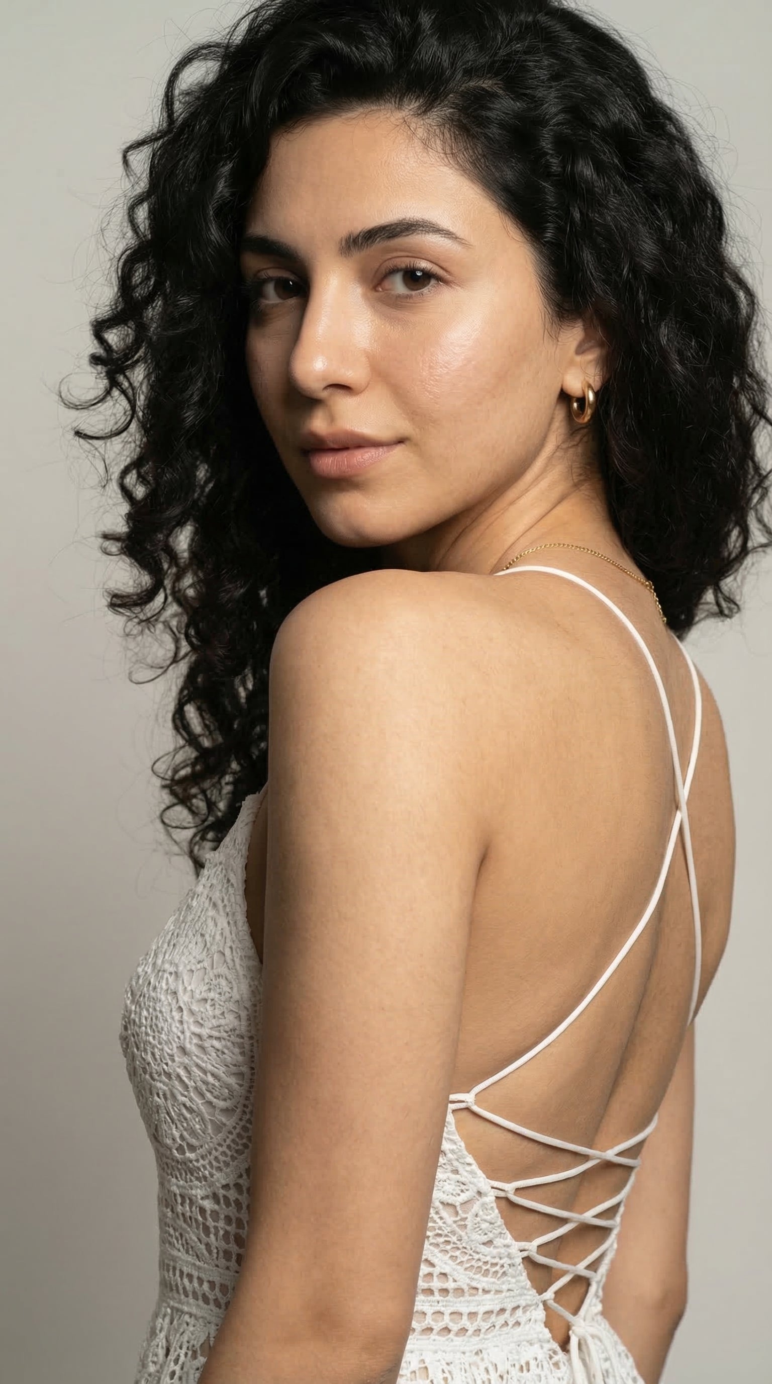The Onyx Artisan Lace Halter