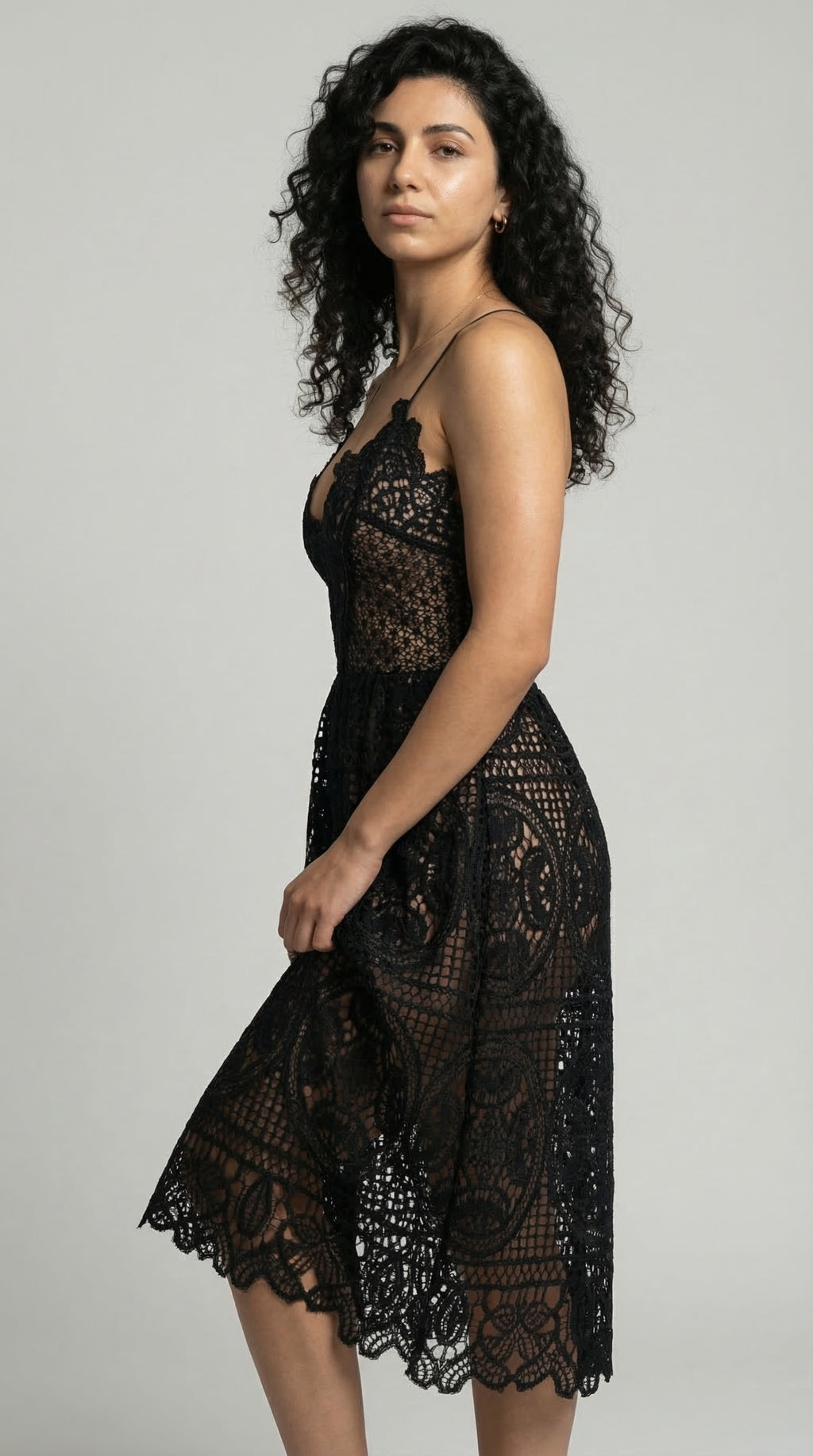 The Onyx Artisan Lace Halter