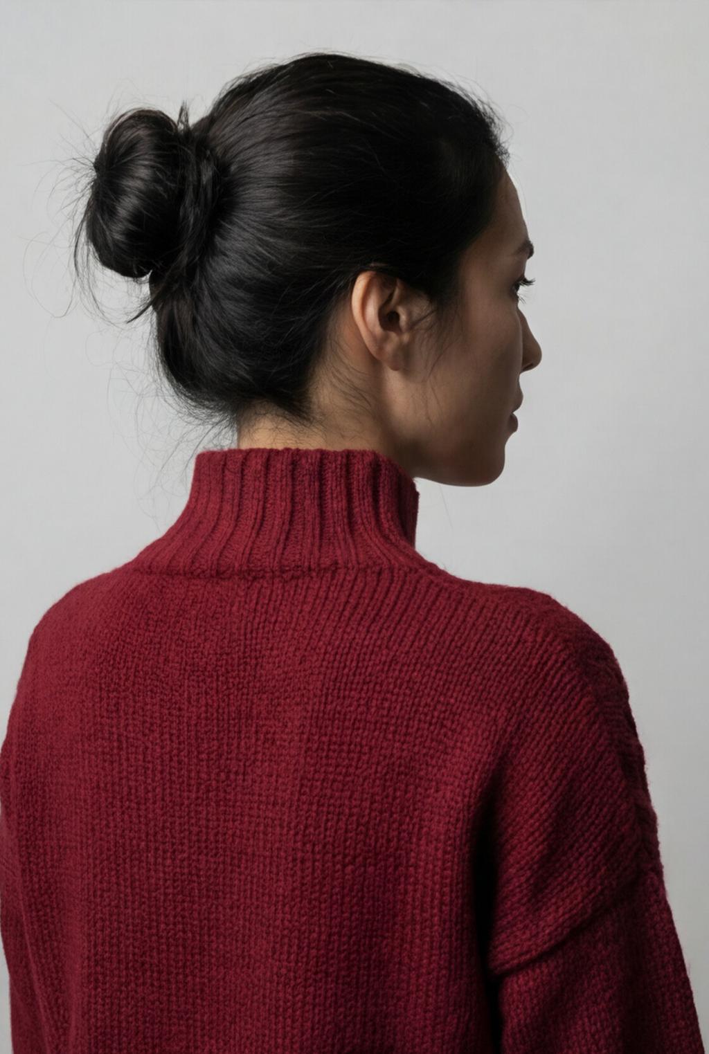 Plus Size Turtleneck Sweater
