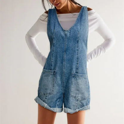 Kaia Denim Jumpsuit