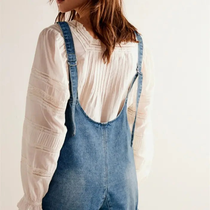 Kaia Denim Jumpsuit