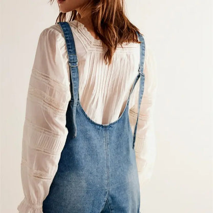 Kaia Denim Jumpsuit