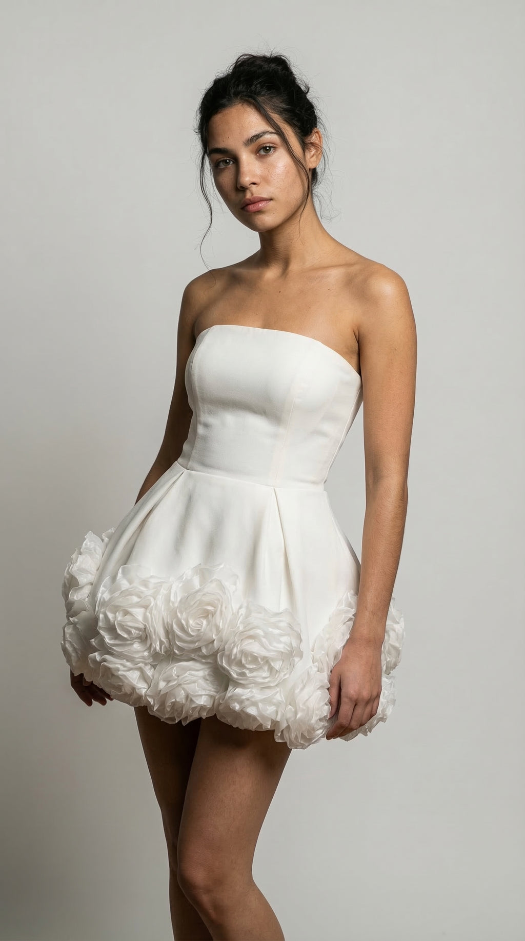 The Rosette Bloom Birthday Dress
