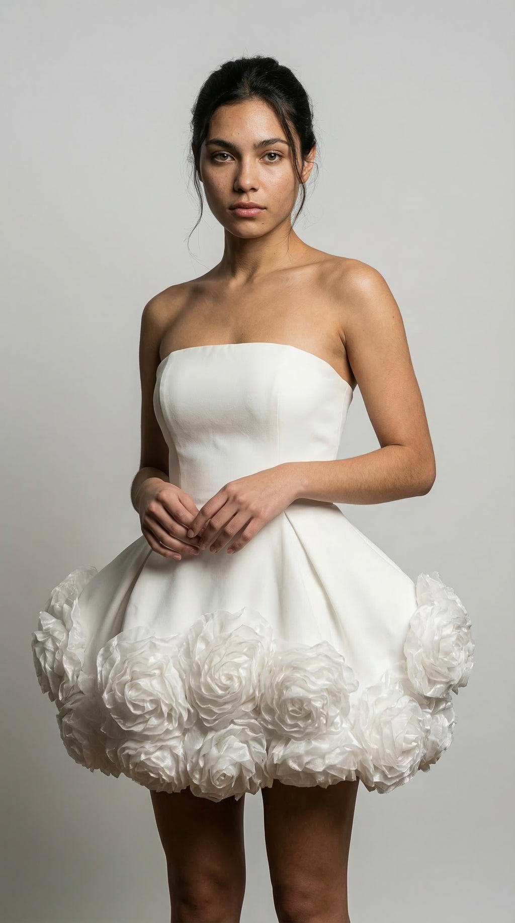 The Rosette Bloom Birthday Dress