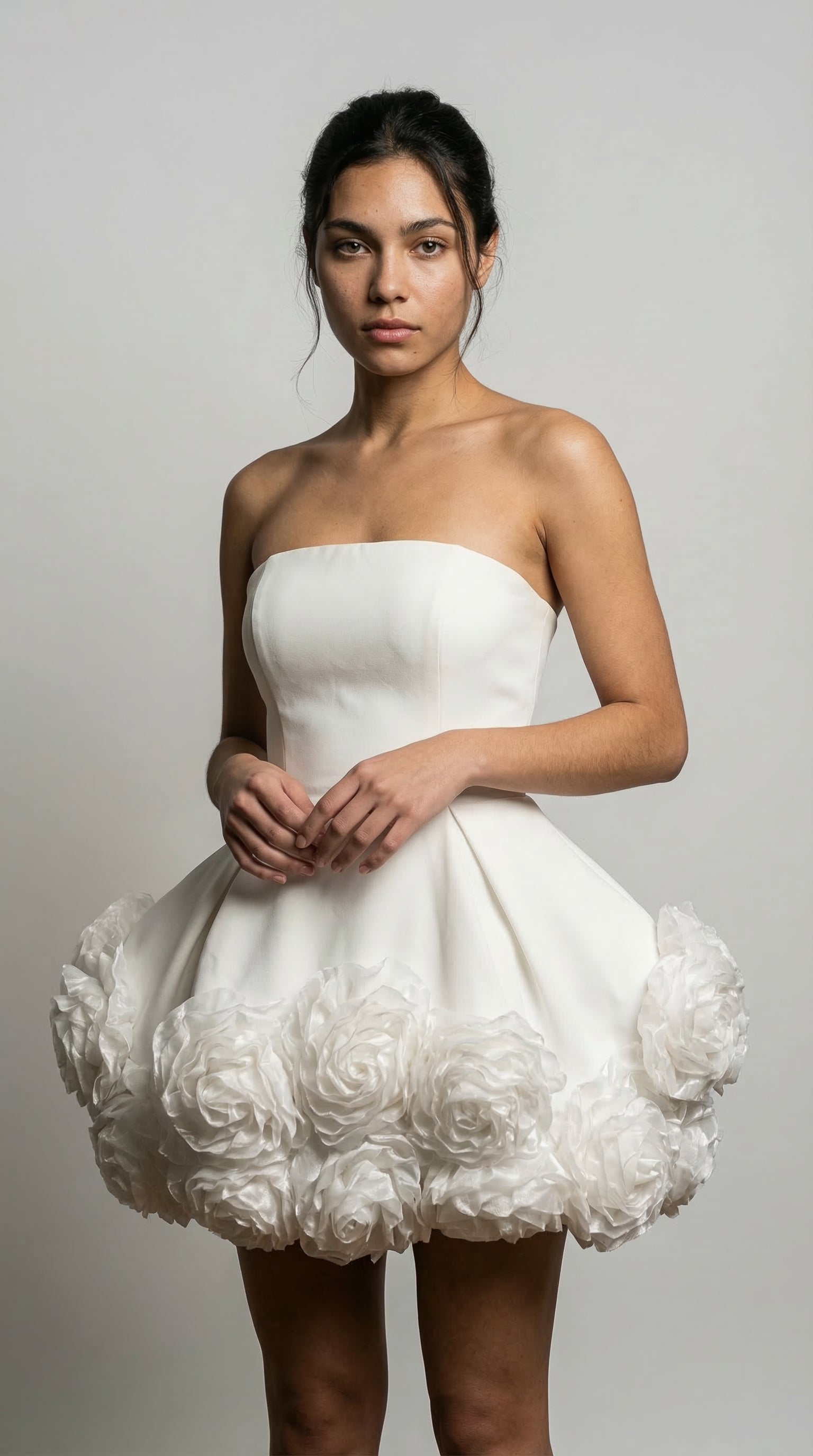 The Rosette Bloom Birthday Dress
